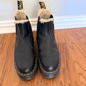 Dr. Marten Lenore Chelsea boot